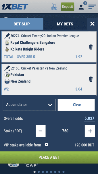 Bet online on games in Bangladesh